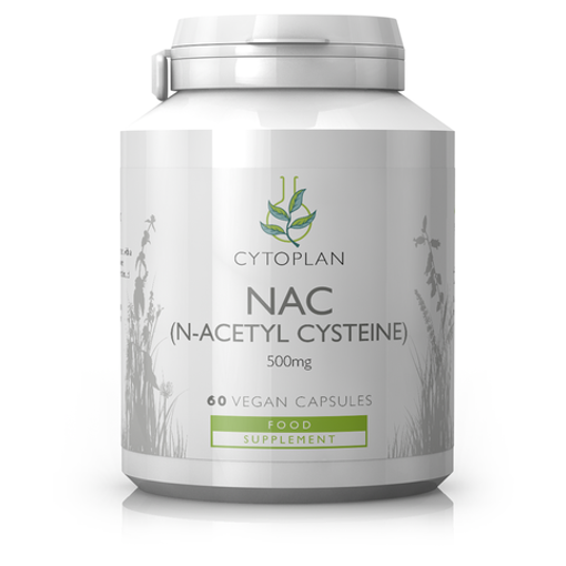 Picture of NAC (N-Acetyl Cysteine)