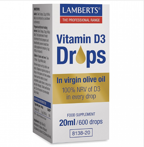 Picture of Vitamin D3 Drops