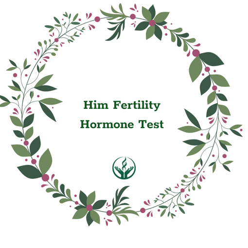 Picture of Him fertility hormone test + Doctor report & tailored nutrition