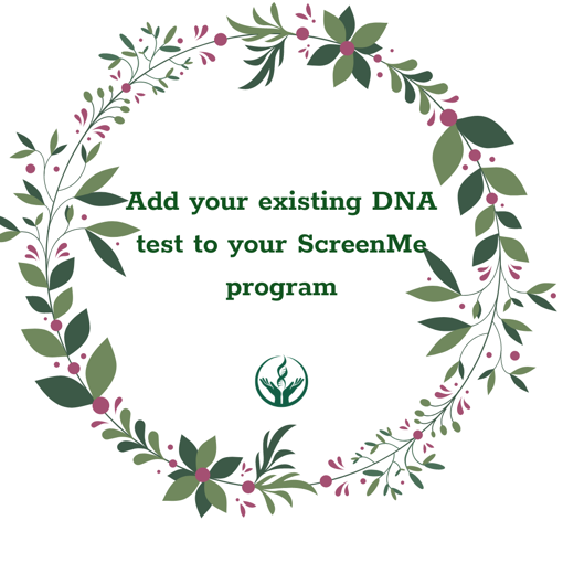 Picture of Add your existing DNA test to your ScreenMe programme