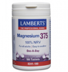 Picture of Magnesium 375 (as Hydroxide, Oxide, Citrate & Carbonate) 100% NRV