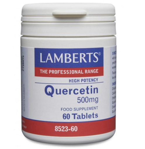 Picture of Quercetin 500mg-Natural plant sourced high potency flavonoid