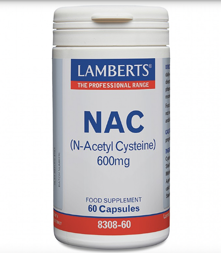 Picture of N-Acetyl Cysteine (NAC)
